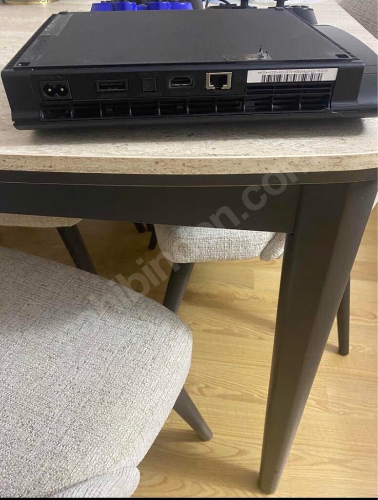 TEMİZ KULLANILMIŞ PS3 SUPER SLIM / 3 KOLLU / BOL OYUNLU - 5
