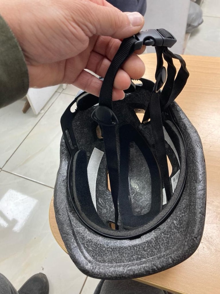 BTWIN Kask hiç kullanılmadı diyebiliriz - 9