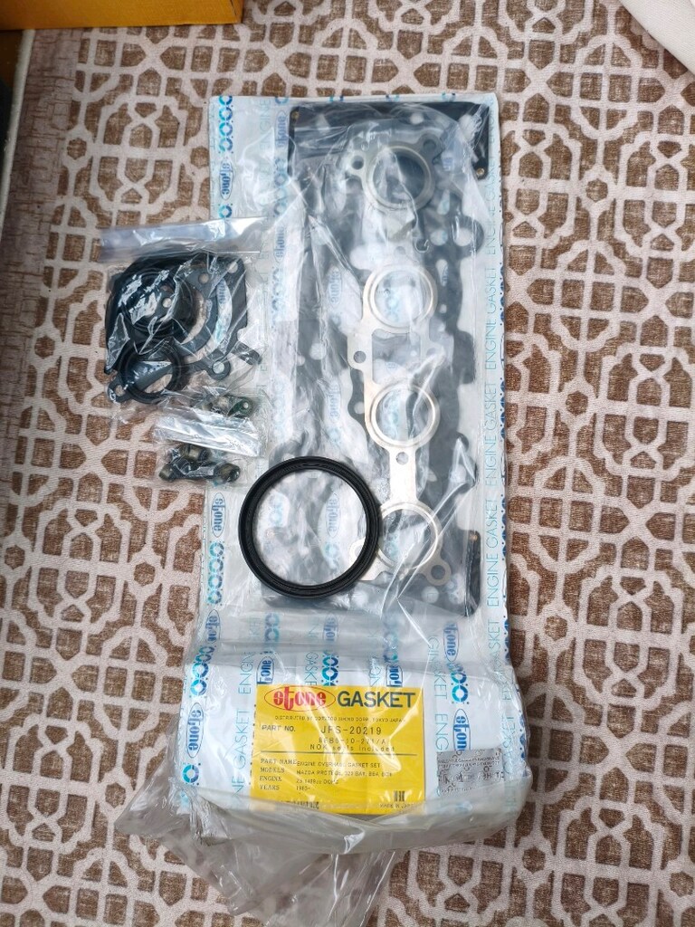 Mazda 323 Z5 motor stone marka conta takımı - 2