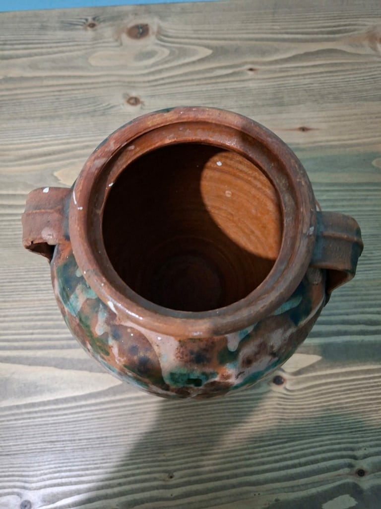 Antika küp vazo - 6