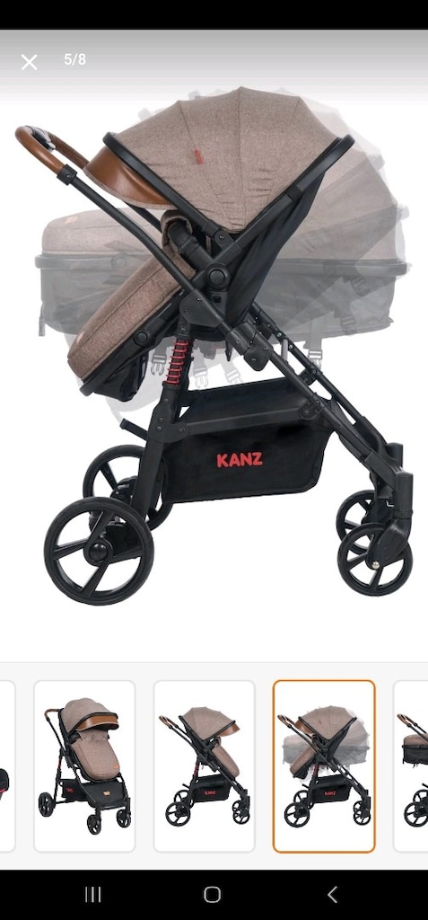Kanz Travel bebek arabası - 3
