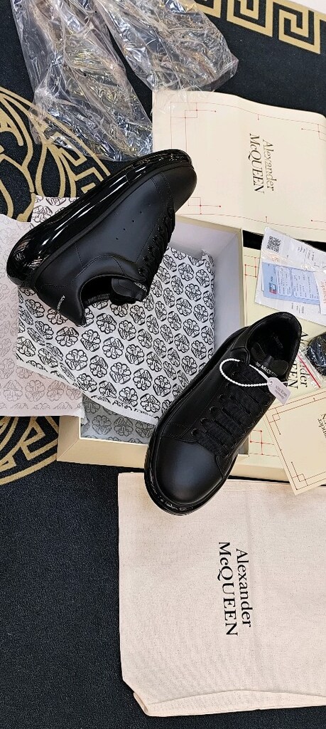 Alexander McQueen balon taban - 5