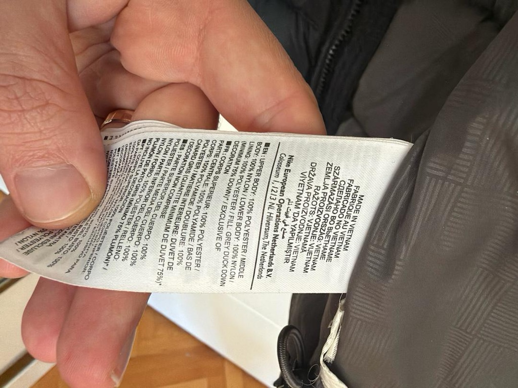 Nike Siyah Mont ve iç yelek - 11