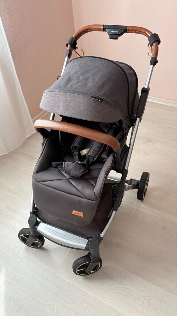 Kraft bebek arabası ve mama sandalyesi - 5