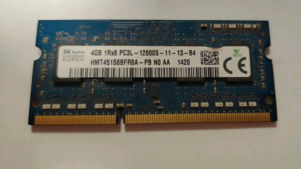 SK hynix Korea 4gb DDR3L Ram - 2