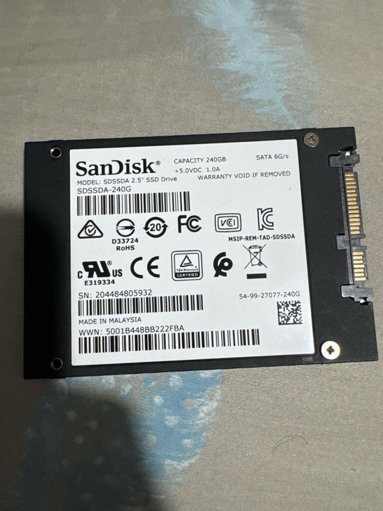 ssd kart 240gb