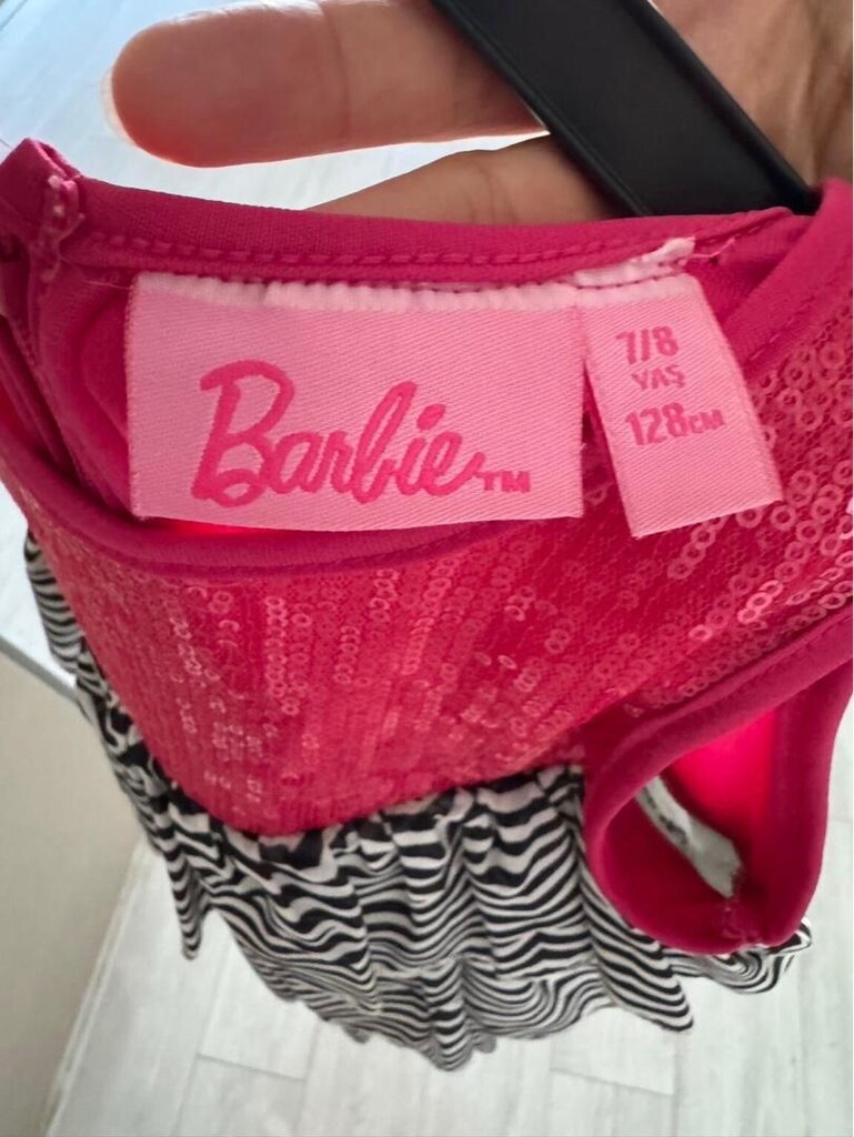 Barbie merka lisanslı elbise - 3