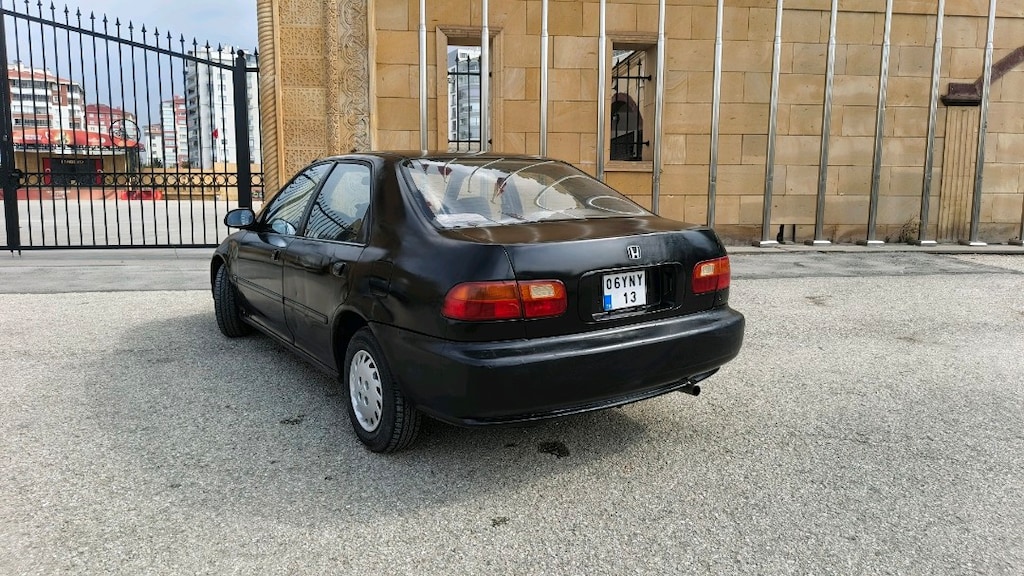 1994 Honda Civic 1.5 Karbüratörlü | 12 Yıllık Sahibinden - 5