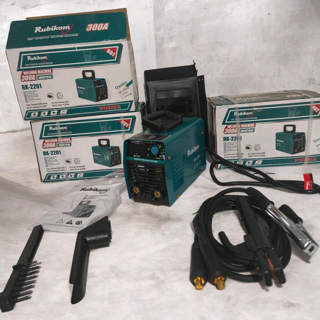 RUBİKOM ELEKTROT KAYNAK MAKİNASI - 3