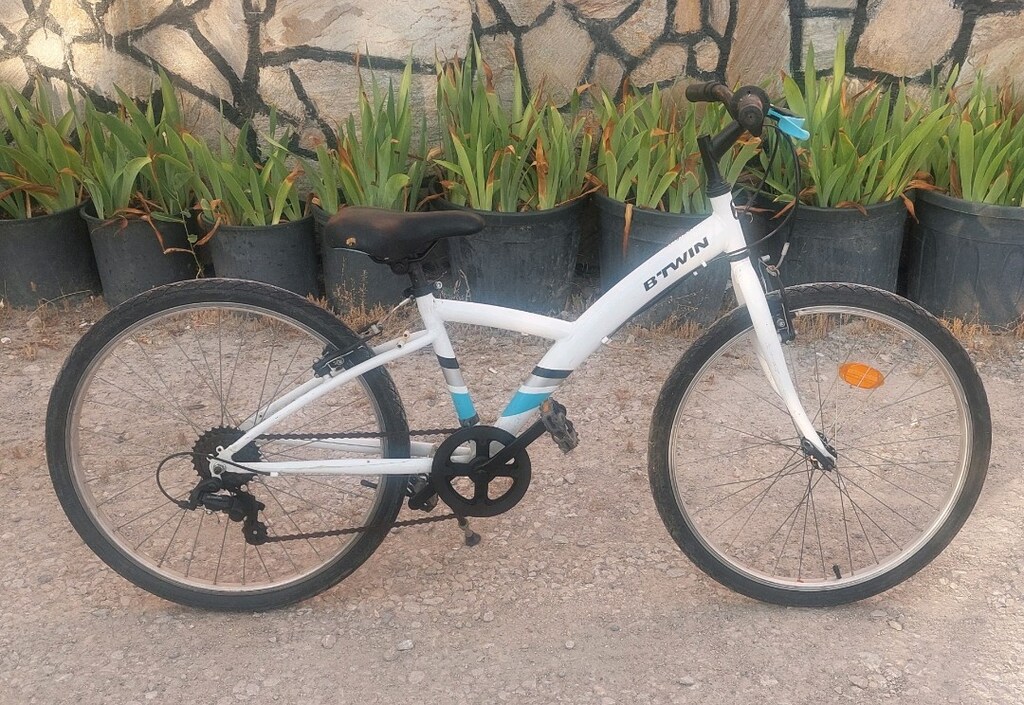 DECATHLON BTWIN 24 JANT 6 VITES ÇOCUK BISIKLETI - 2