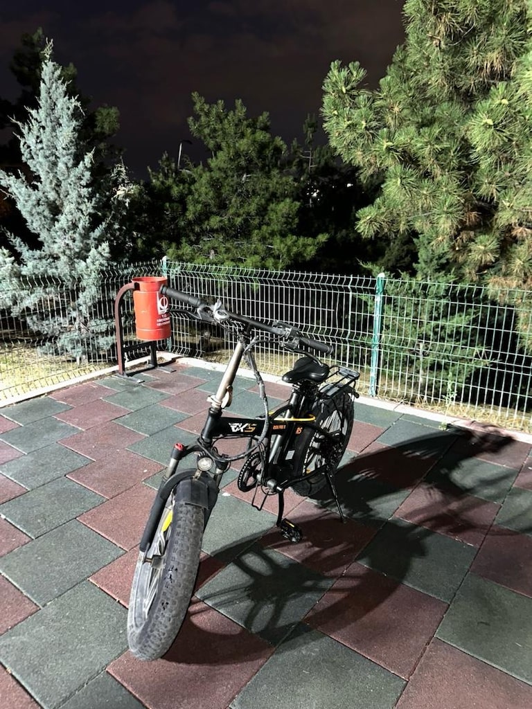 RKS RS3PROX ELEKTRİKLİ BİSİKLET ACİL