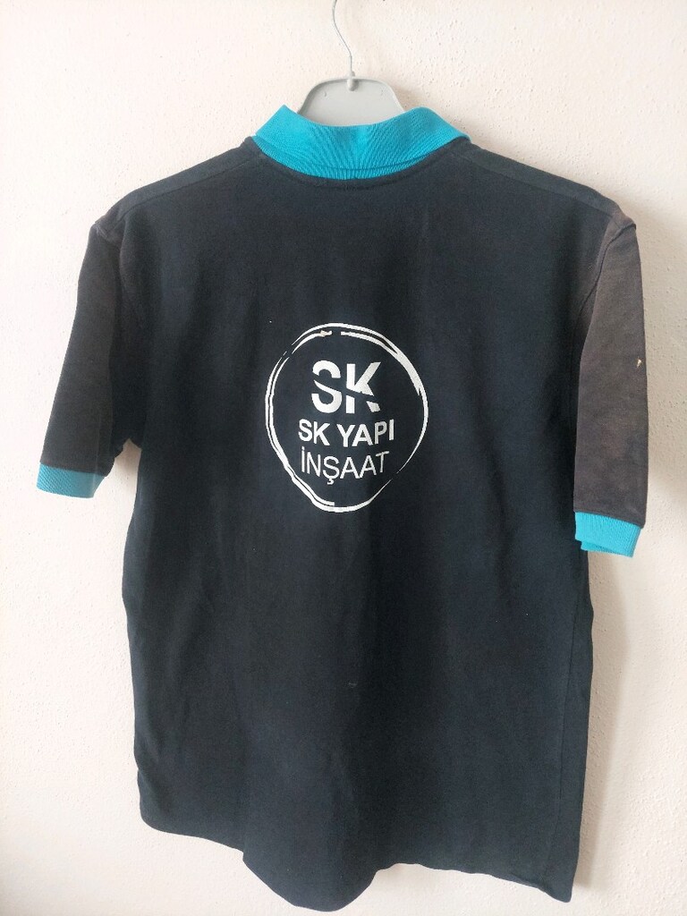 erkek polo yaka iş-çalışan tshirt - 4