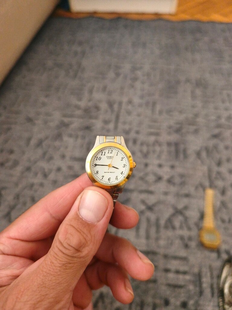 Casio bayan erkek saat