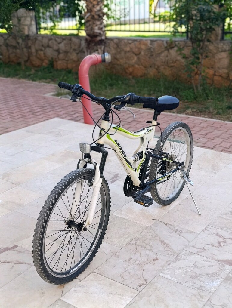 Çok Temiz Ümit Albatros Çift Amortisörlü Çocuk Bisikleti - 6