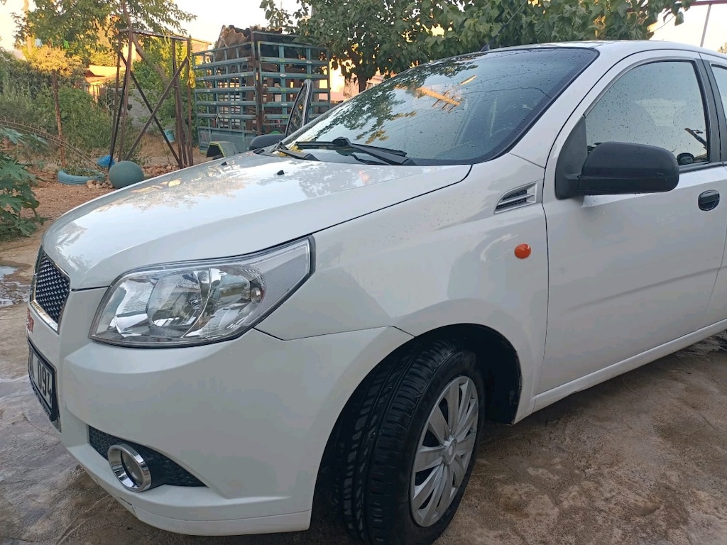 2011 Aveo 1.2 LPG - 6