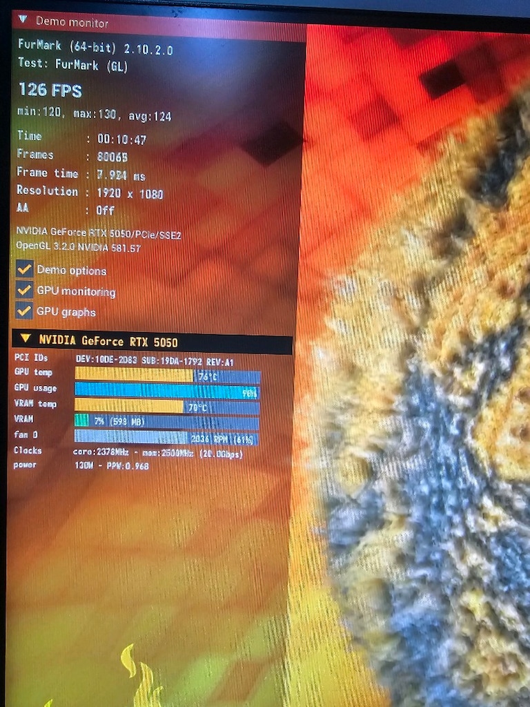 ZOTAC RTX 5050 GAMING SOLO 8GB GDDR6 128Bit DLSS 4 Ekran Kartı - 4
