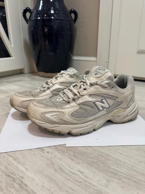 Orijinal New Balance 725 ML725AL Sea Salt (Krem) 43 Numara