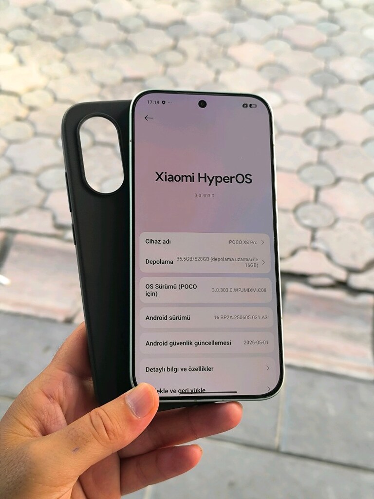 POCO X8 PRO 5G 512/12+12 NOKTA HATASİZ 10 GÜNLÜK TAKAS OLUR - 6