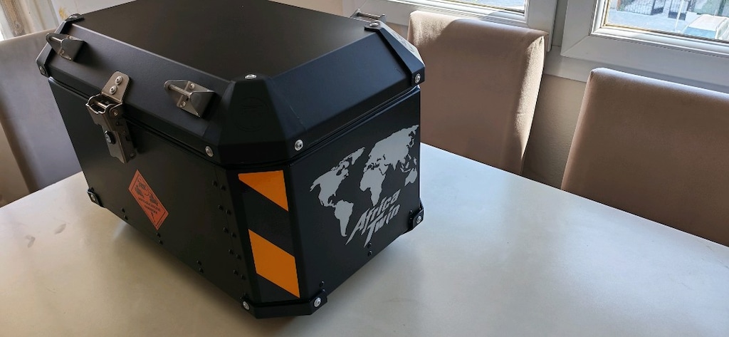 SIFIR MOTORSİKLET ÇANTASI (TOP CASE) - 3