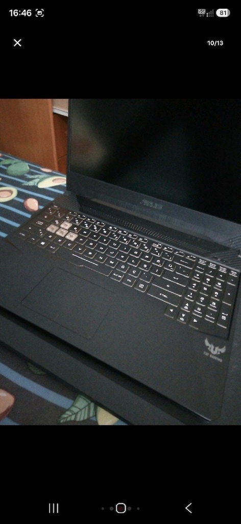 asus ryzen 7 laptop - 4