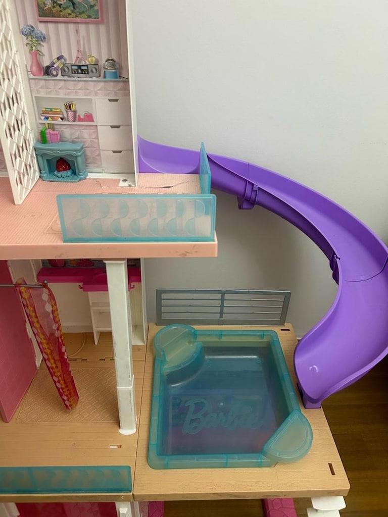 büyük asansörlü barbie ev - 3