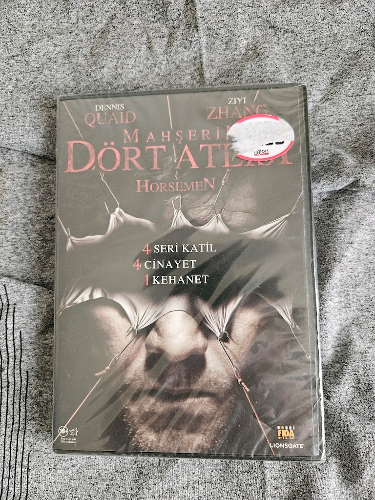 Korku Dvd Film Lotu (10 adet ) - 19