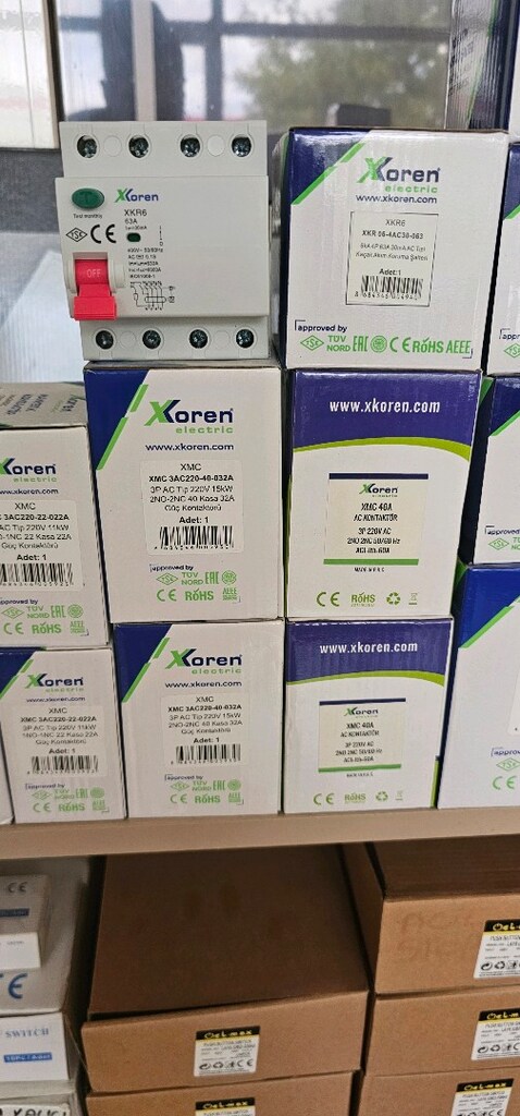 otomatik sigorta pano led trafosu buton ve daha fazlası - 12