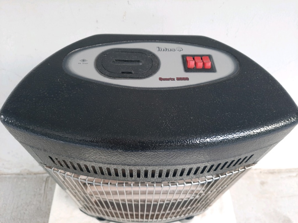 İHLAS QUARTZ 2000 ELEKTİRİKLİ SOBA - 2