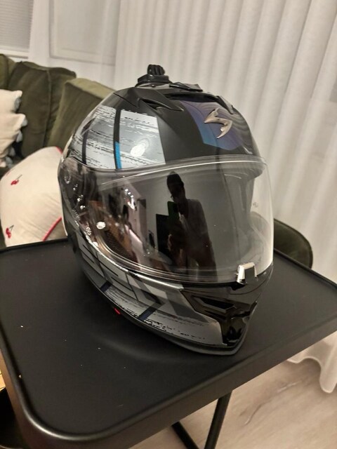 Scorpion EXO 520 Air M Beden Kapalı Kask