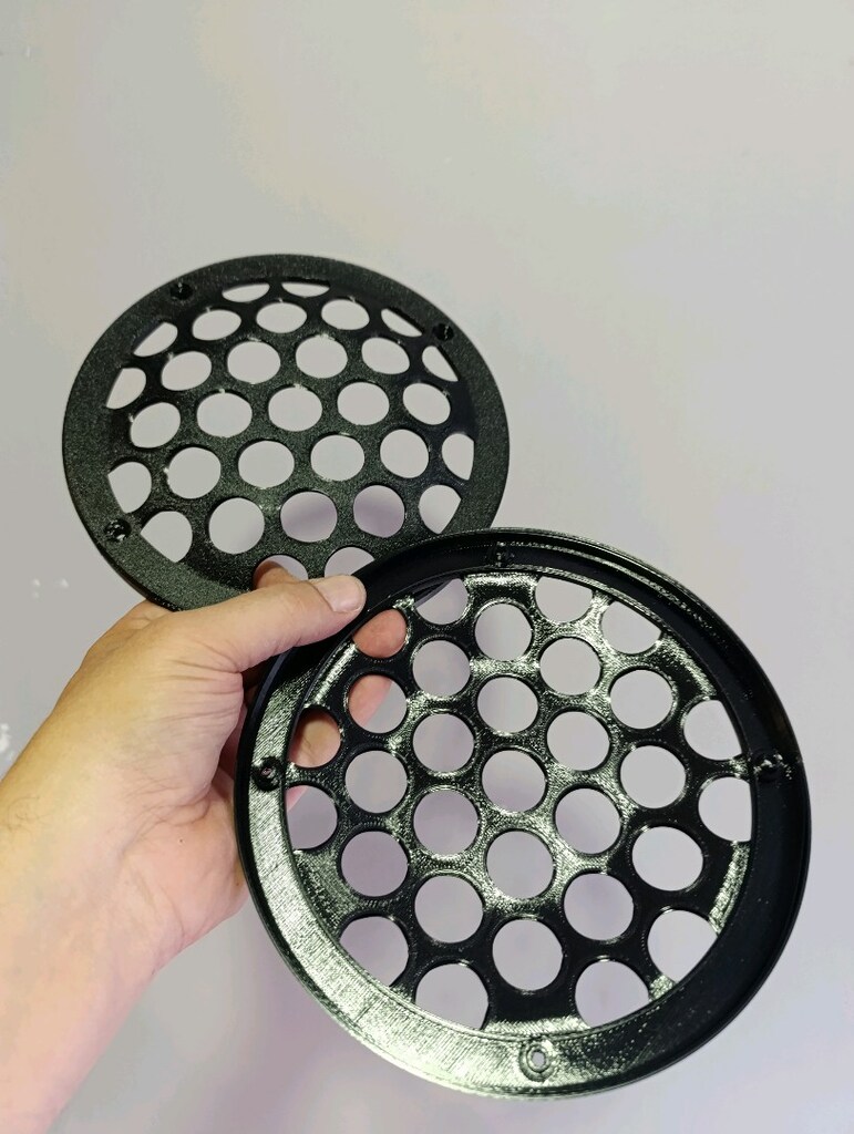 16cm hoparlör kapak takımı designed by_Kocaman - 15