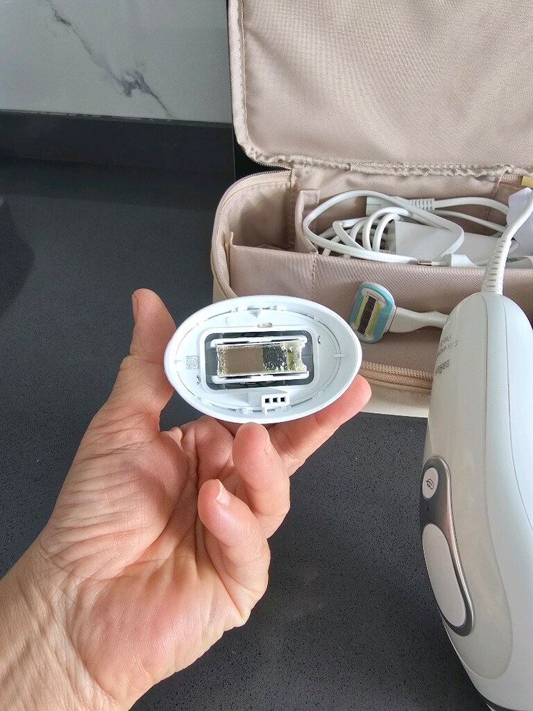BRAUN silk ekpert pro 3 ıpL hair removal system - 7