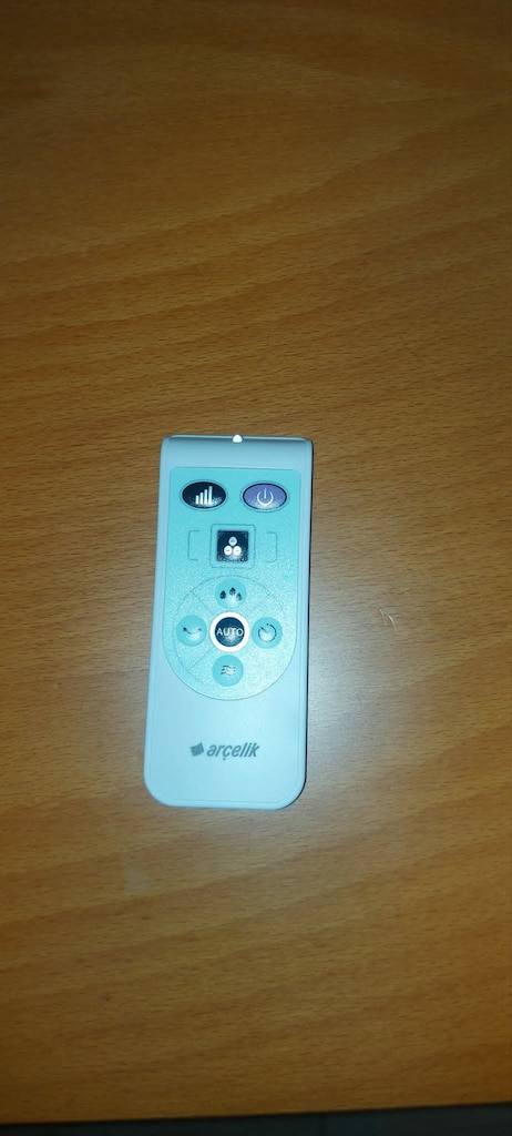 ARÇELİK 7030S HAVA SOĞUTUCU SIFIR KUTUSUNDA 3 DEFA KULLANILDI 8000 TL - 5