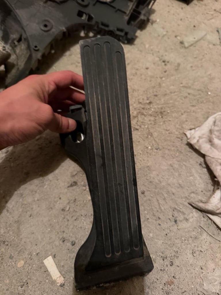 Orijinal VW Jetta Golf 5/6 Leon Caddy Elektronik Gaz Pedalı (1K1721503 - 2