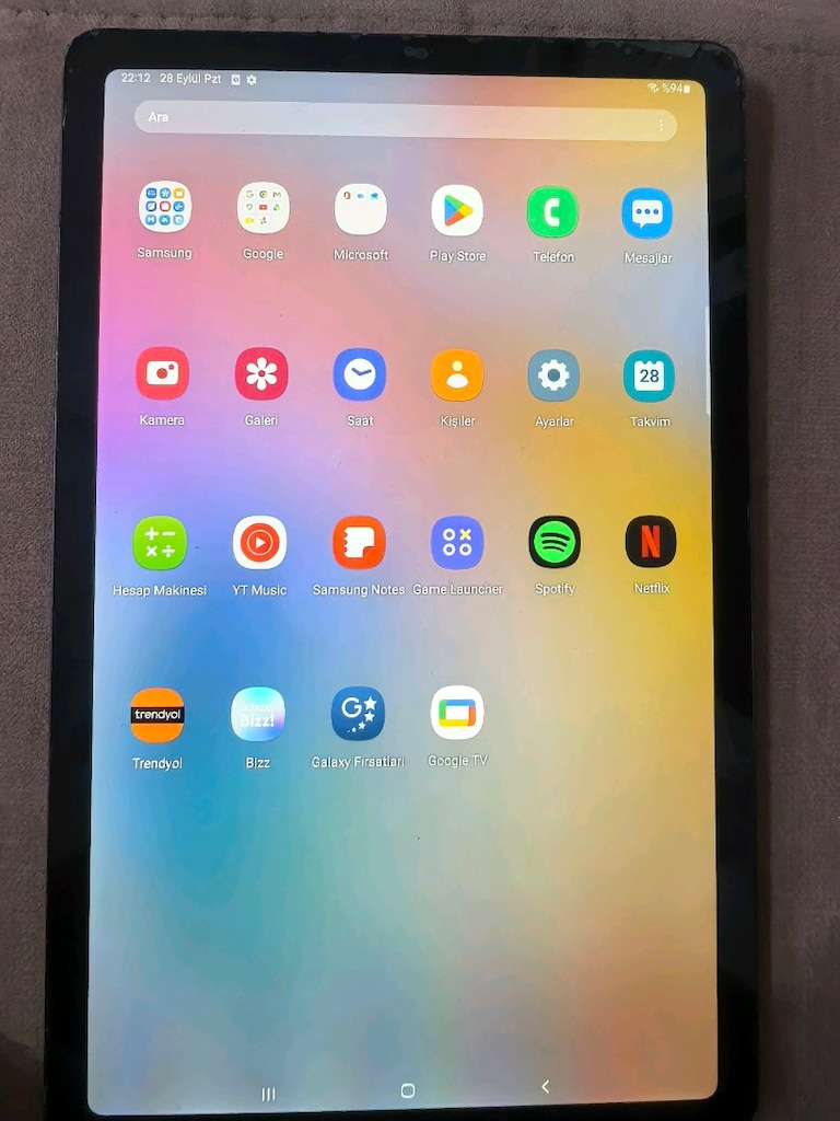 Samsung s6 lite kalemli büyük ekranlı yeni nesil - 6