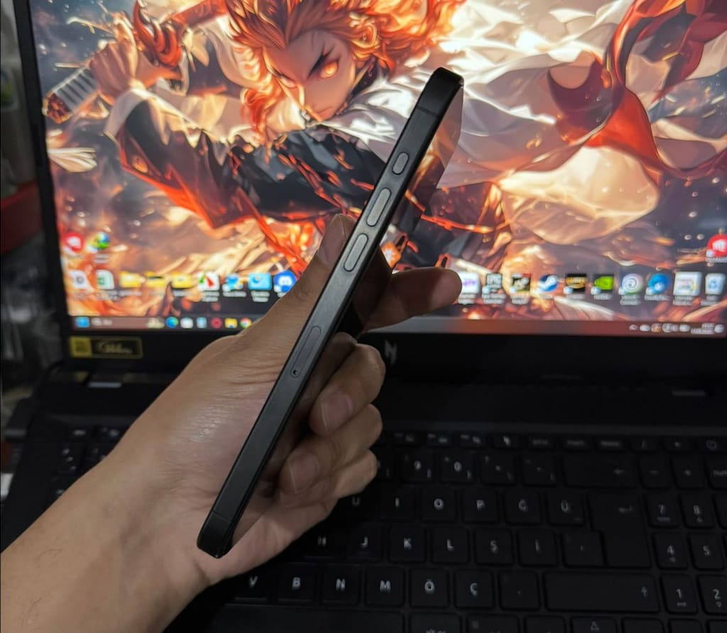 iPHONE 15 PRO MAX / 256 GB / PİL 87 / HATASIZ / YD - 2