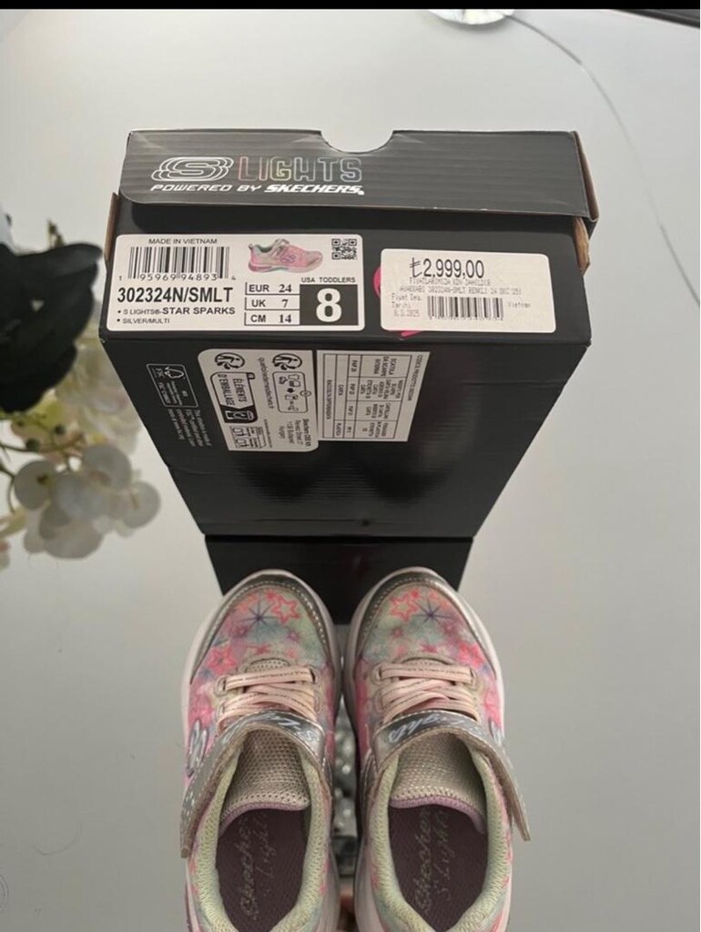 skechers spor ayakkabı kız çocuk - 7