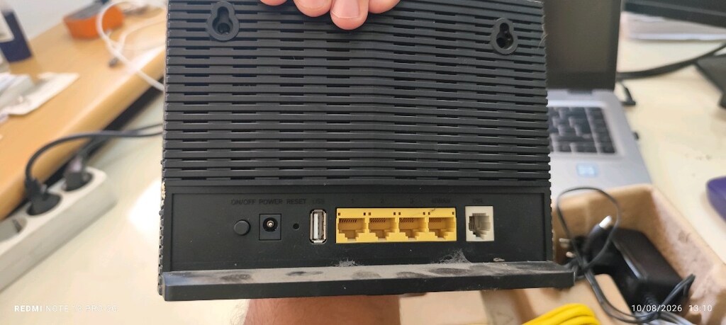 türktelekom fiber güçlü modem sıfır ayarında - 4