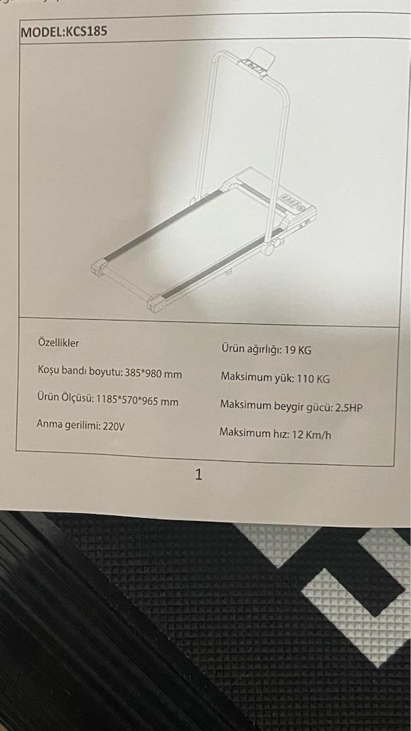 KOCHLER Koşu Bandı - 7