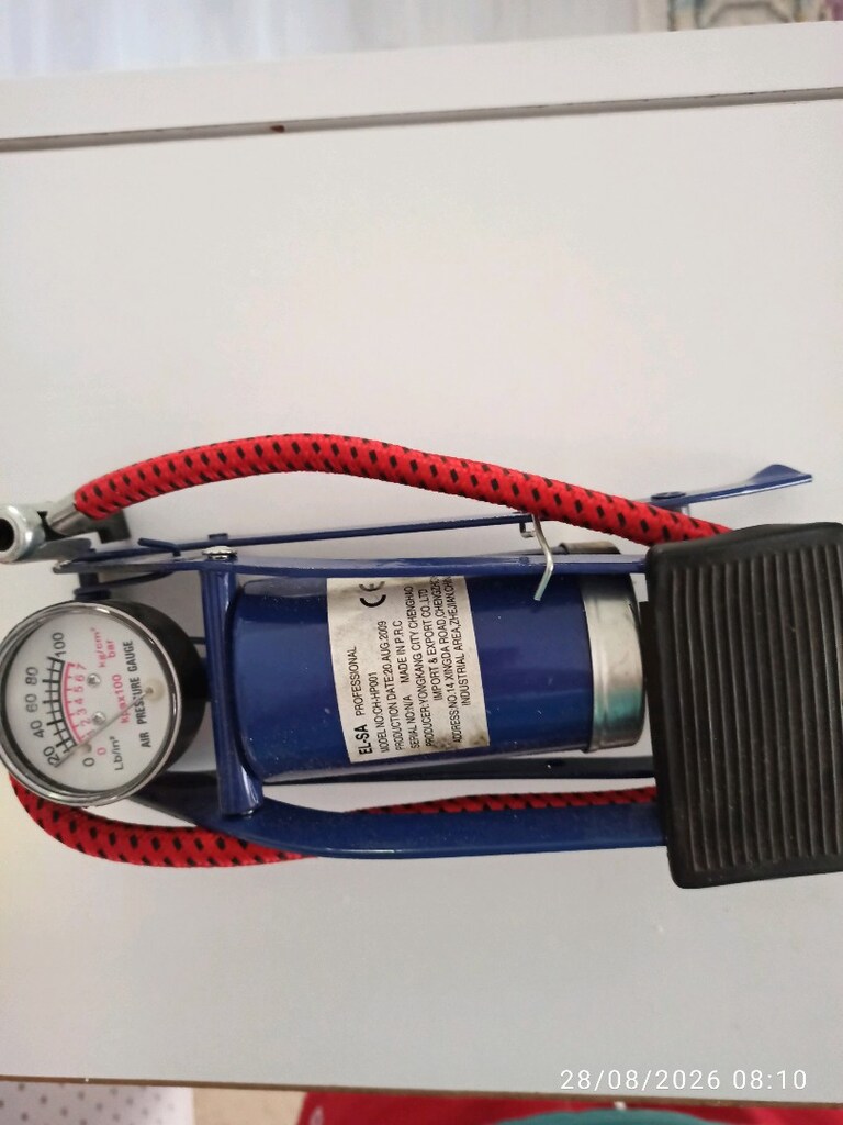 OTO,MOTOR,BİSİKLET LASTİK ŞİŞİRME POMPASI - 3