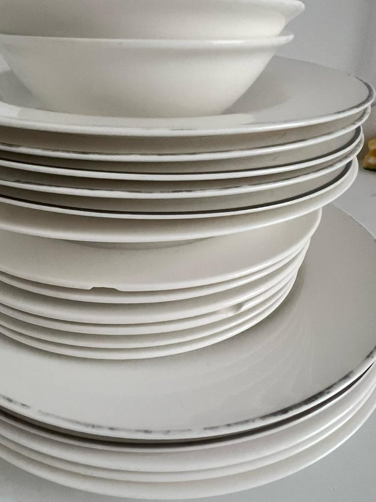 Karaca elly platinum porselen yemek takımı - 3