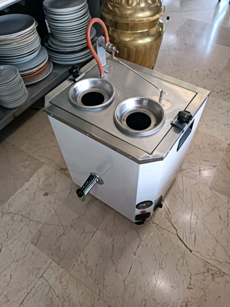 Çay Kazanı İkili Çay Makinesi Elektrikli Çaycı FATURALI - 4