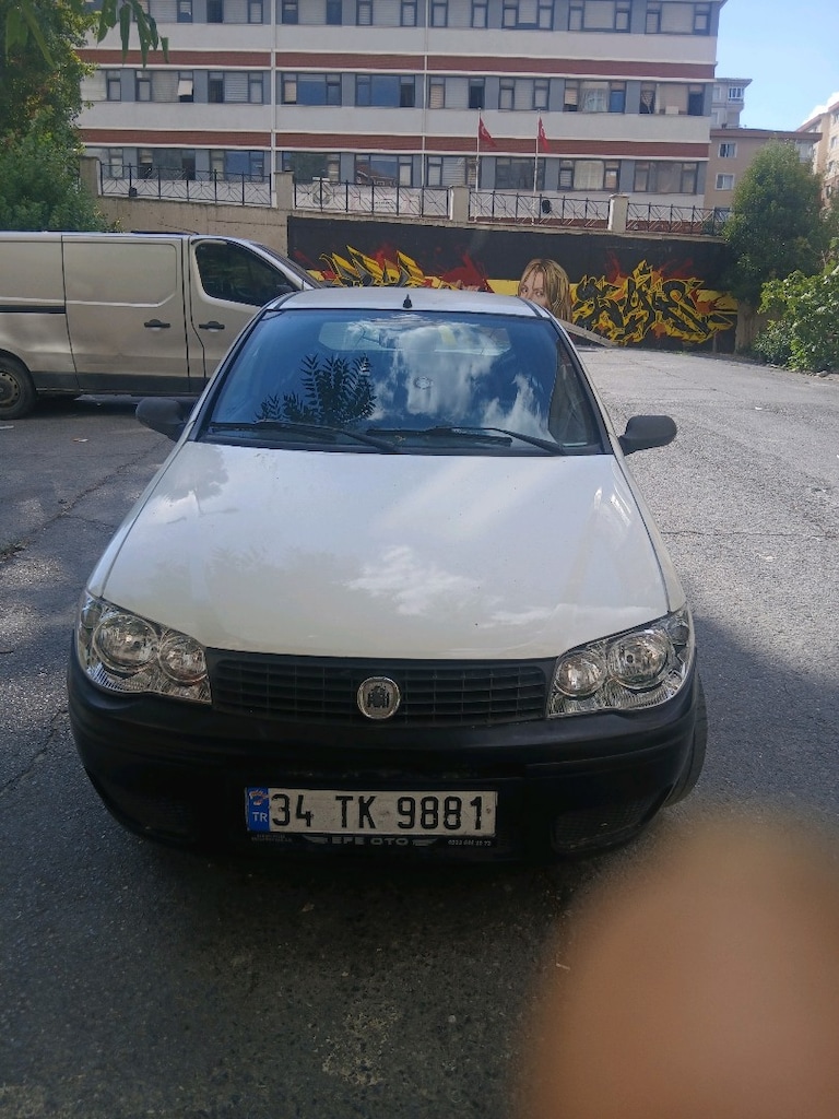 palio van - 2