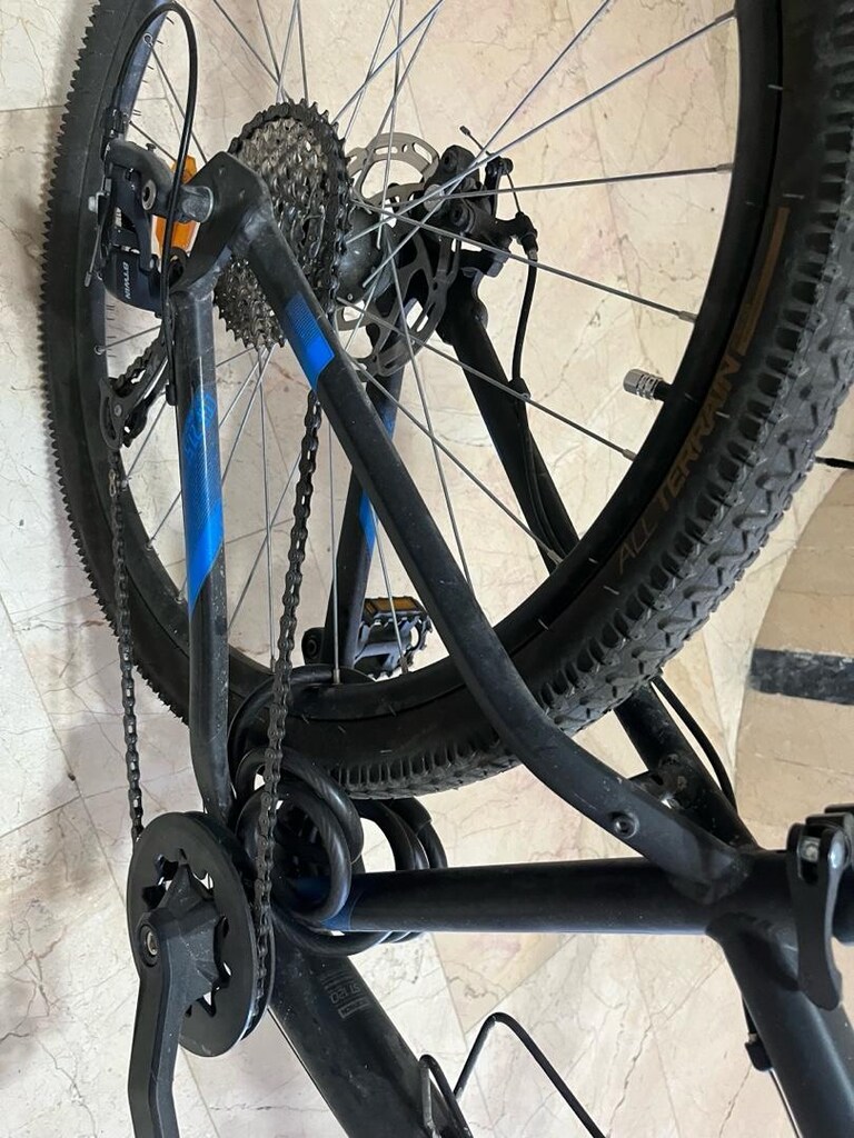 rockrider st120 ve kask sıfır ayarında - 8