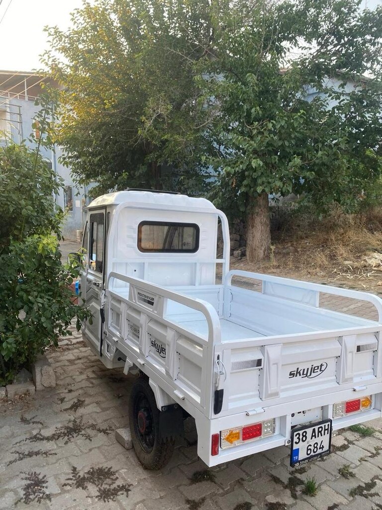 SKYJET Elektrikli 3 tekerlekli motor - 5