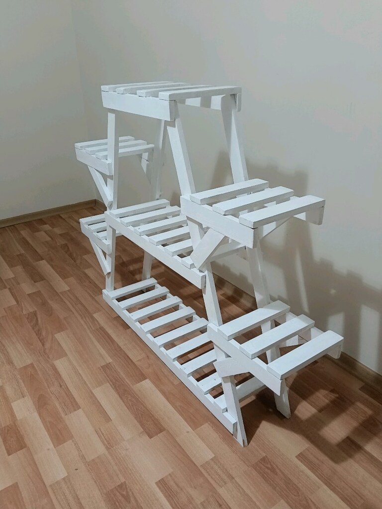 Ahşap Çiçeklik - 2
