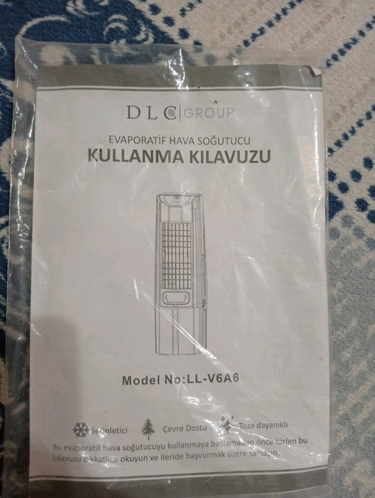 hava soğutucu 3 defa kullanildi - 7