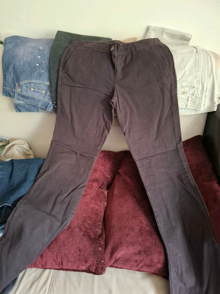 karışık pantolon lot açıklama bakınız - 11