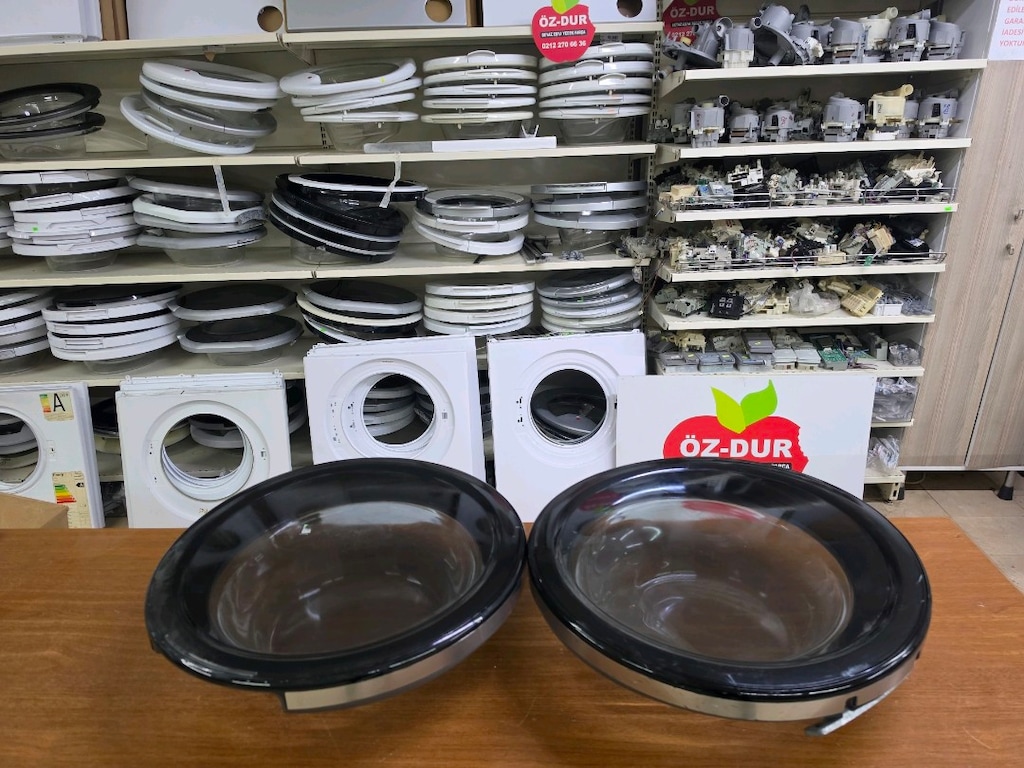 Hotpoint Ariston FCPR 10430 Çamaşır Makinesi Çıkma Komple Kapak - Özdu - 5