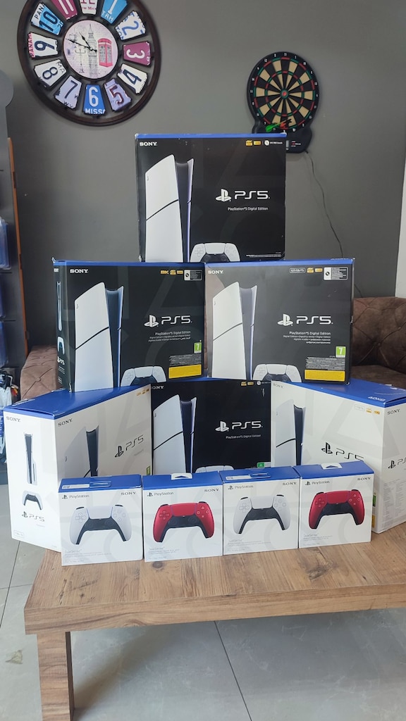 PAZAR TATİLİNE ÖZEL KAMPANYALI SIFIR VE 2.EL PS5 OYUN KONSOLLARI - 2
