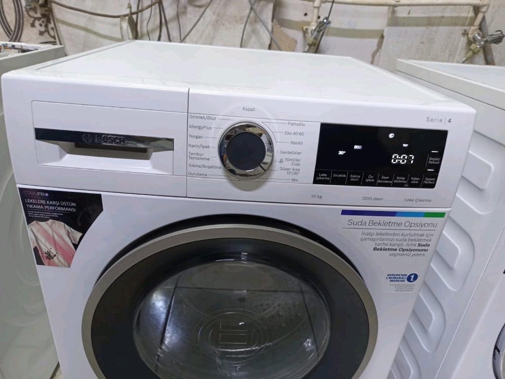 bosch çamaşır makinesi 10kg yeni modellerden - 3